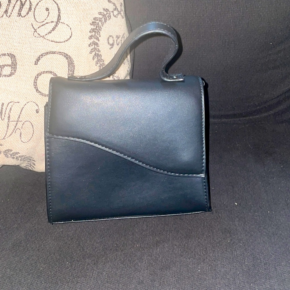Cute black purse